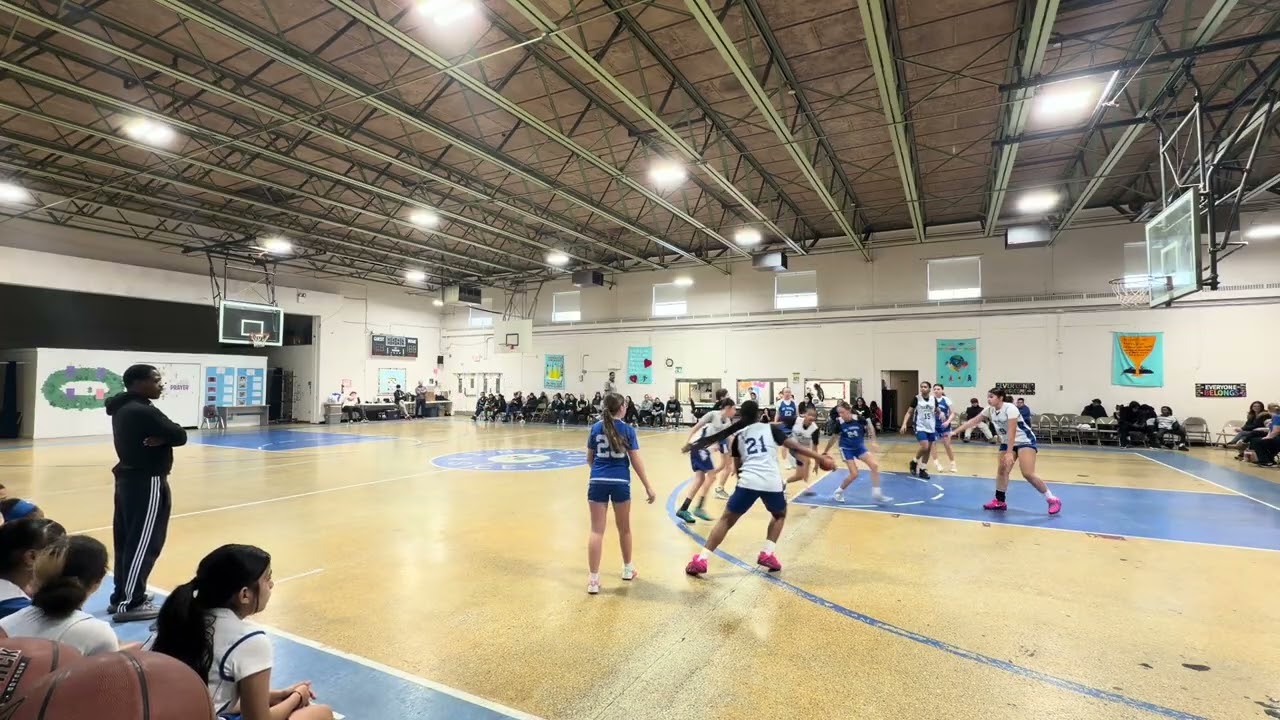Varsity Girls Basketball St Teresa @ CPS 