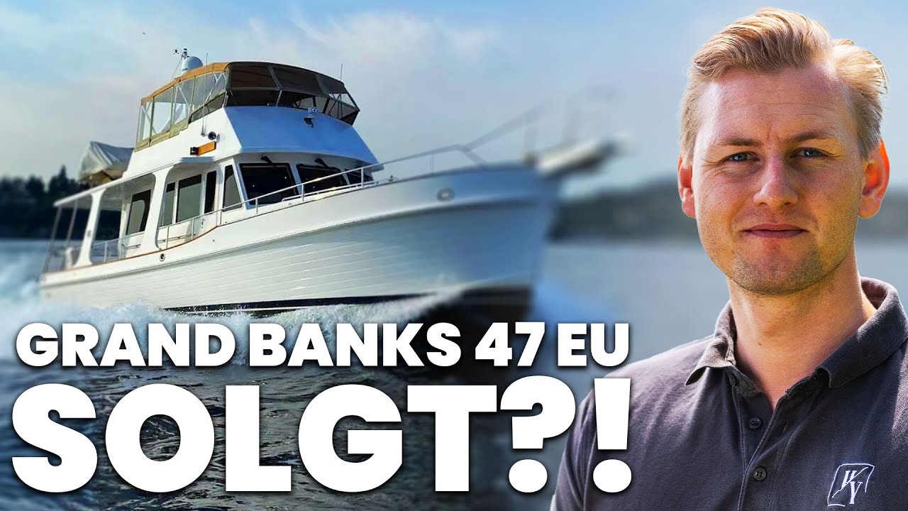 Ser på nye lokaler, fotoshoot på innpakket seilbåt og salg av Grand Banks 47? | Hiv og HoY ep. 48