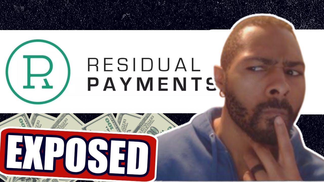 Residual Payments EXPOSED!! What You Must Know...