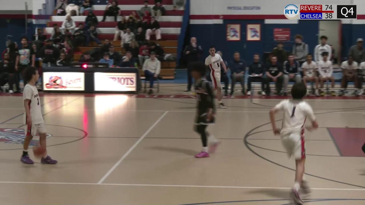RHS Boys Basketball, Revere vs. Chelsea - 1/28/25