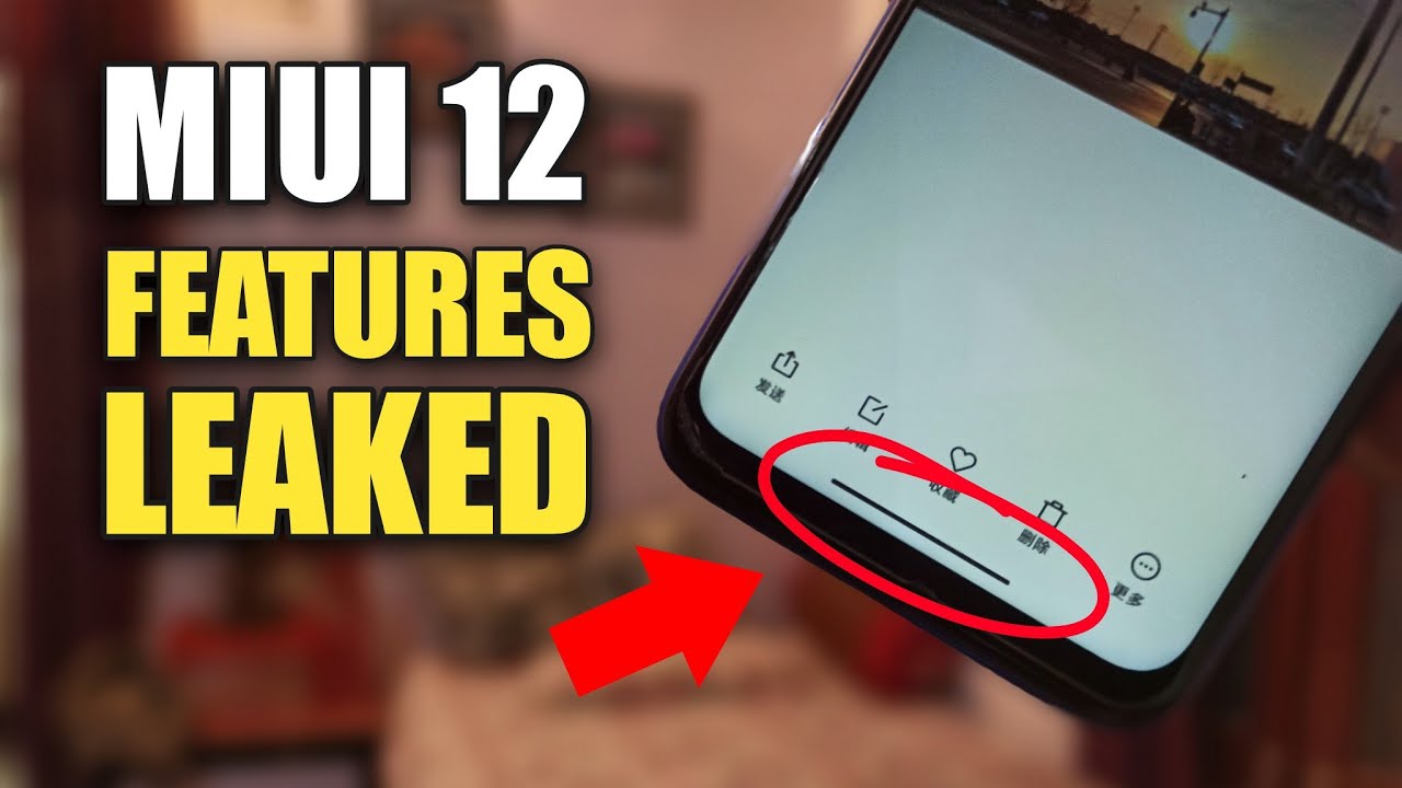 MIUI 12 Features Leaked 😍 in Hindi