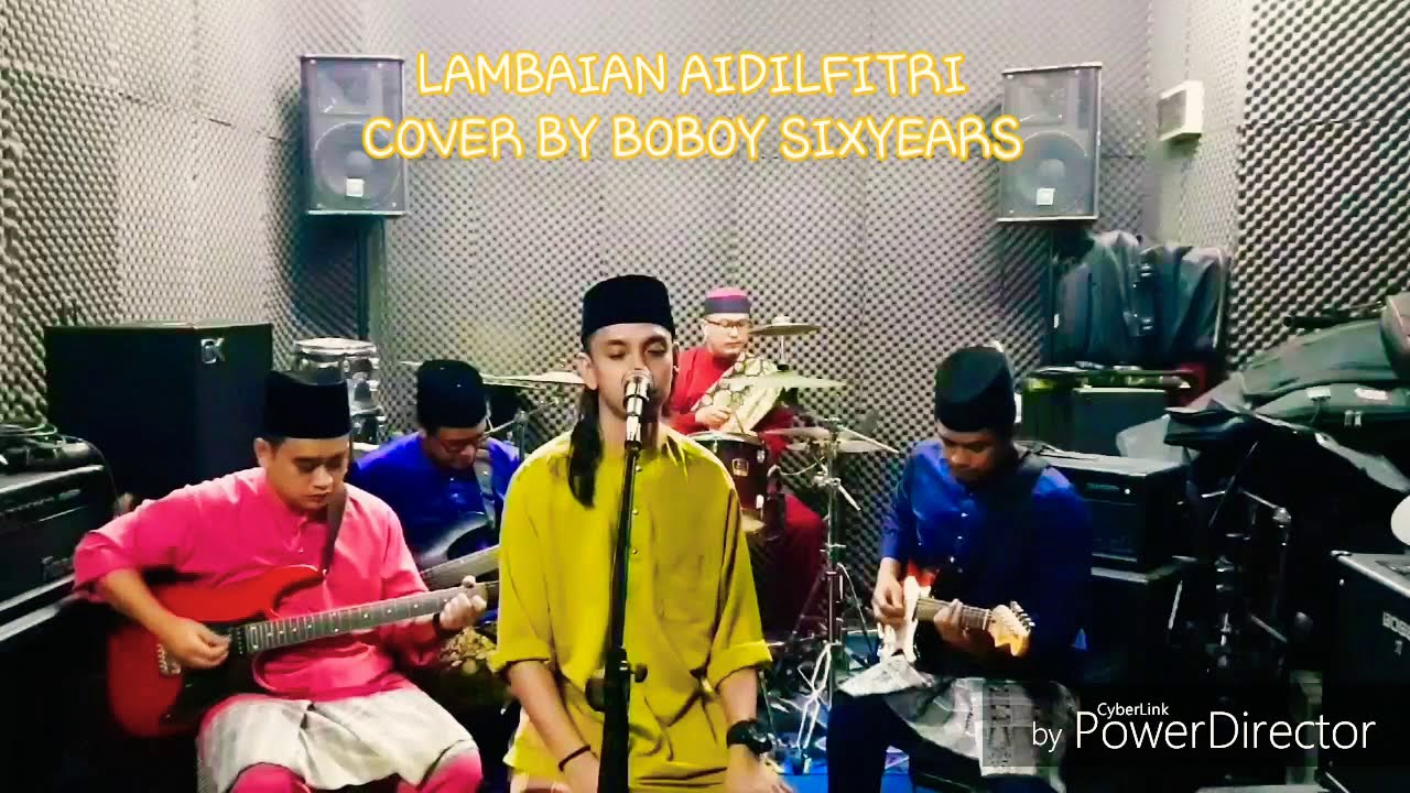 Lambaian Aidilfitri-Cover