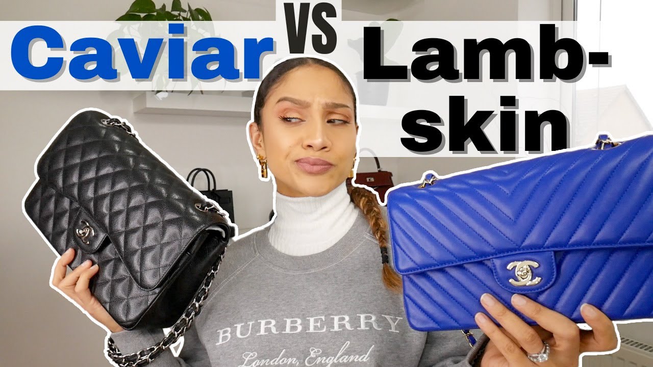 Caviar Vs Lambskin *I'M SELLING MY CLASSIC FLAP* | Tiana Peri