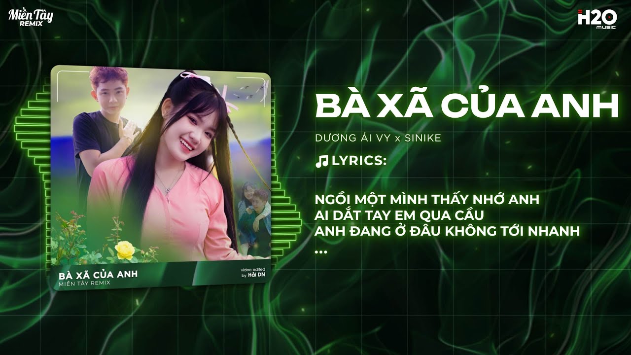 Bà Xã Của Anh Remix ( Bản Hot TikTok ) - Dương Ái Vy x SINIKE 🎼 Ngồi Một Mình Thấy Nhớ Anh Remix