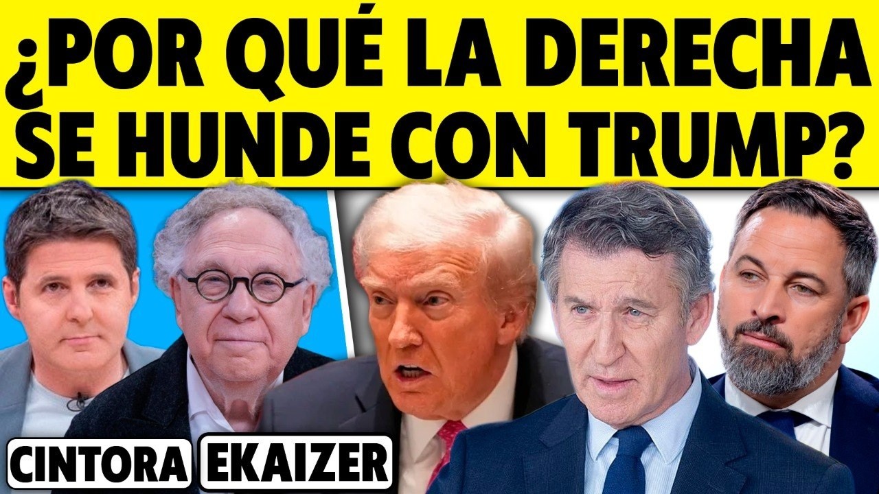 &iquest;POR QU&Eacute; LA DERECHA SE HUNDE CON TRUMP? AN&Aacute;LISIS DE ERNESTO EKAIZER