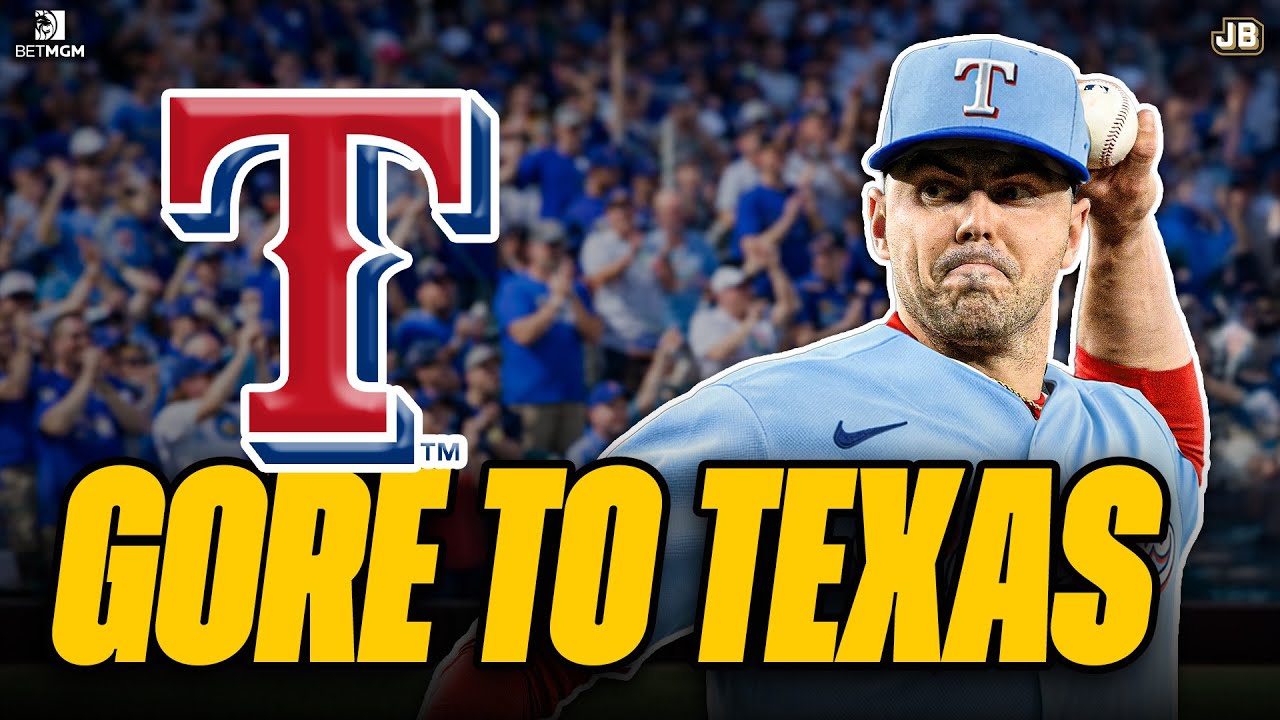 MacKenzie Gore TRADED to the Rangers | Instant Reaction