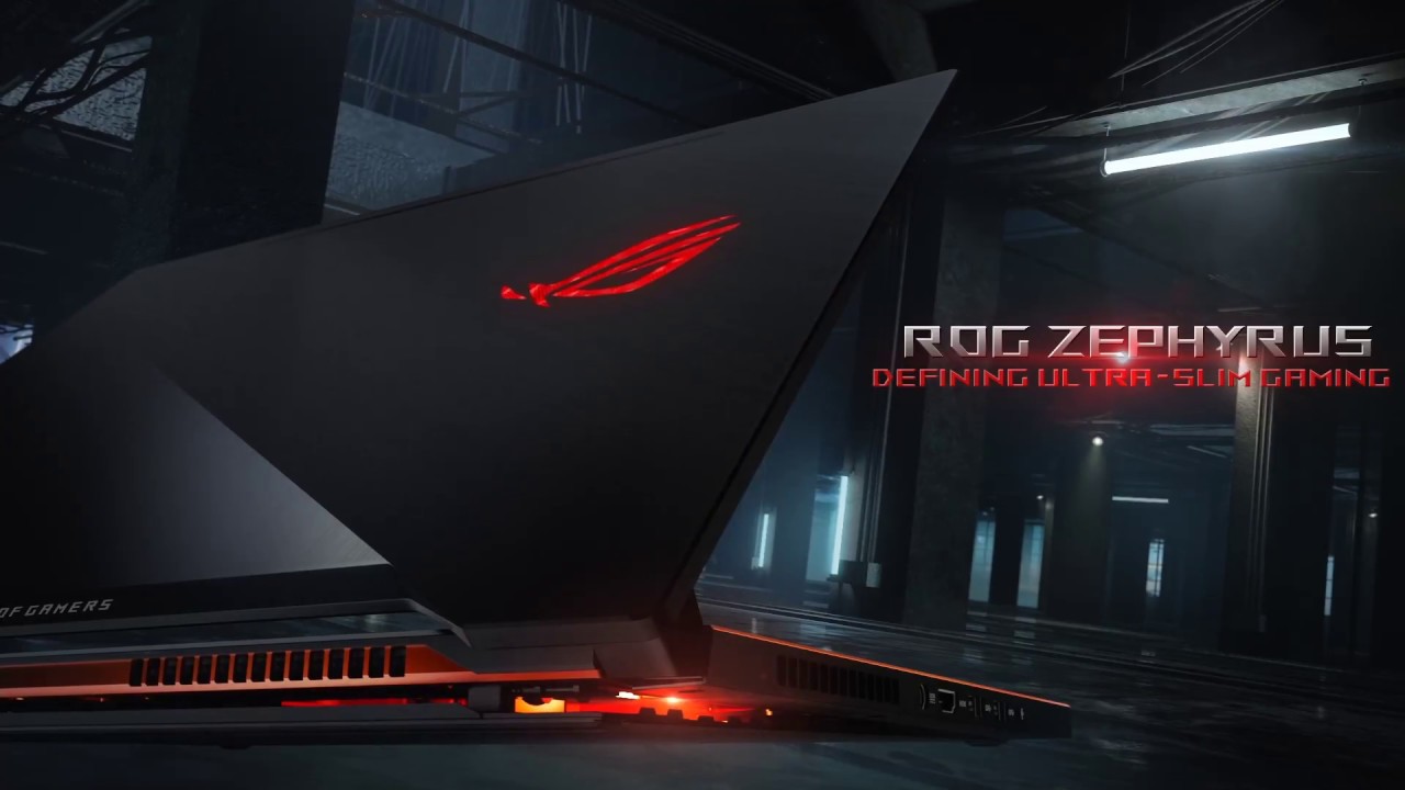 ROG Zephyrus - Defining Ultra-Slim Gaming