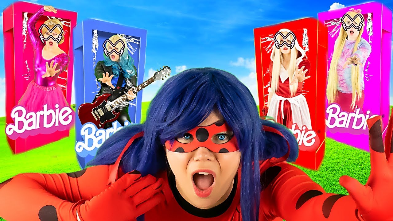 SURVIVING Evil BARBIES!