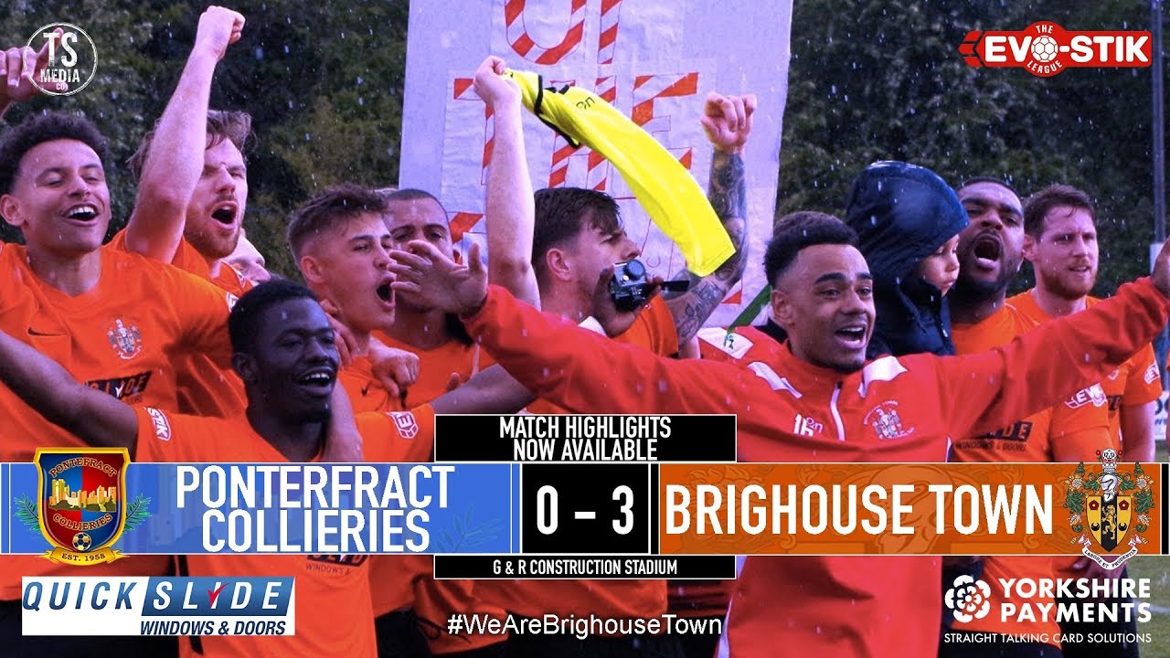 04/05/19 - Pontefract Colls 0-3 Brighouse Town - Playoff Final