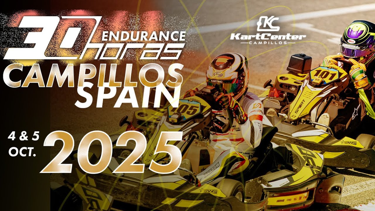 30 Hrs Karting Campillos | Parte 1 - 4/5 Octubre