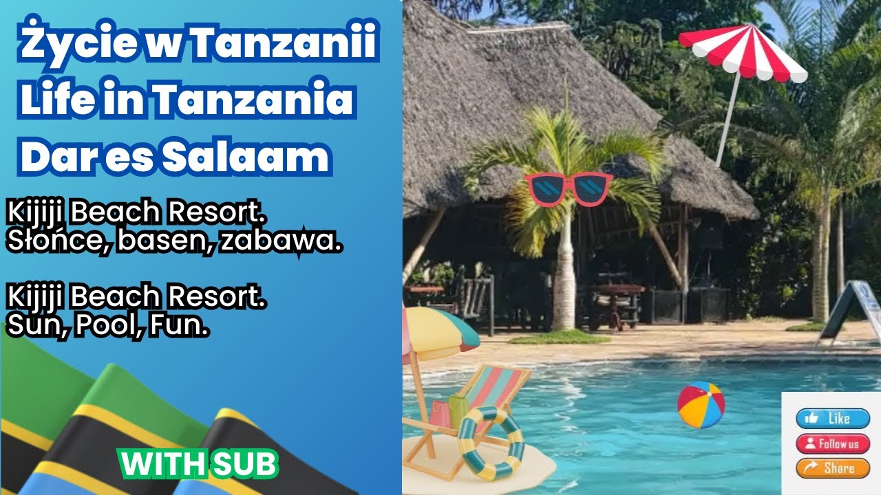 Kijiji Beach Resort.Słońce, basen, zabawa / Kijiji Beach Resort.Sun, Pool, Fun.