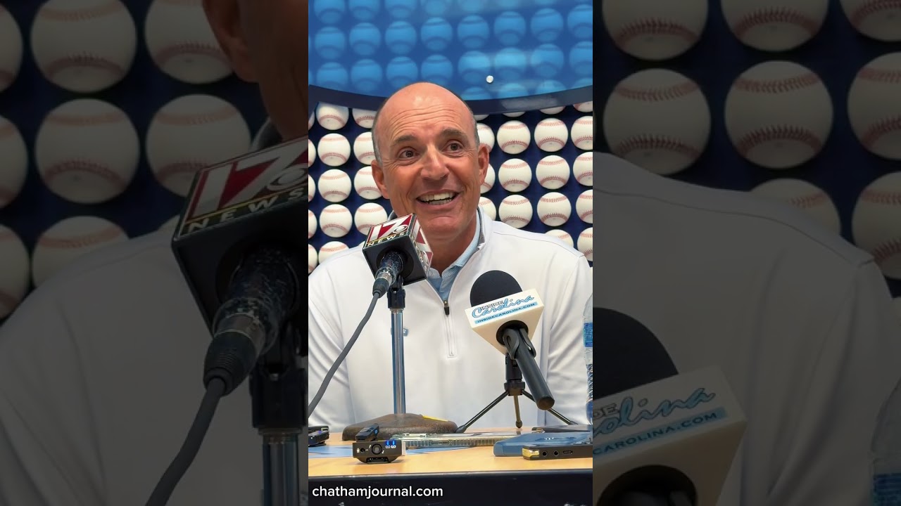 UNC baseball coach Scott Forbes pre-season press Conference - 2.3.26