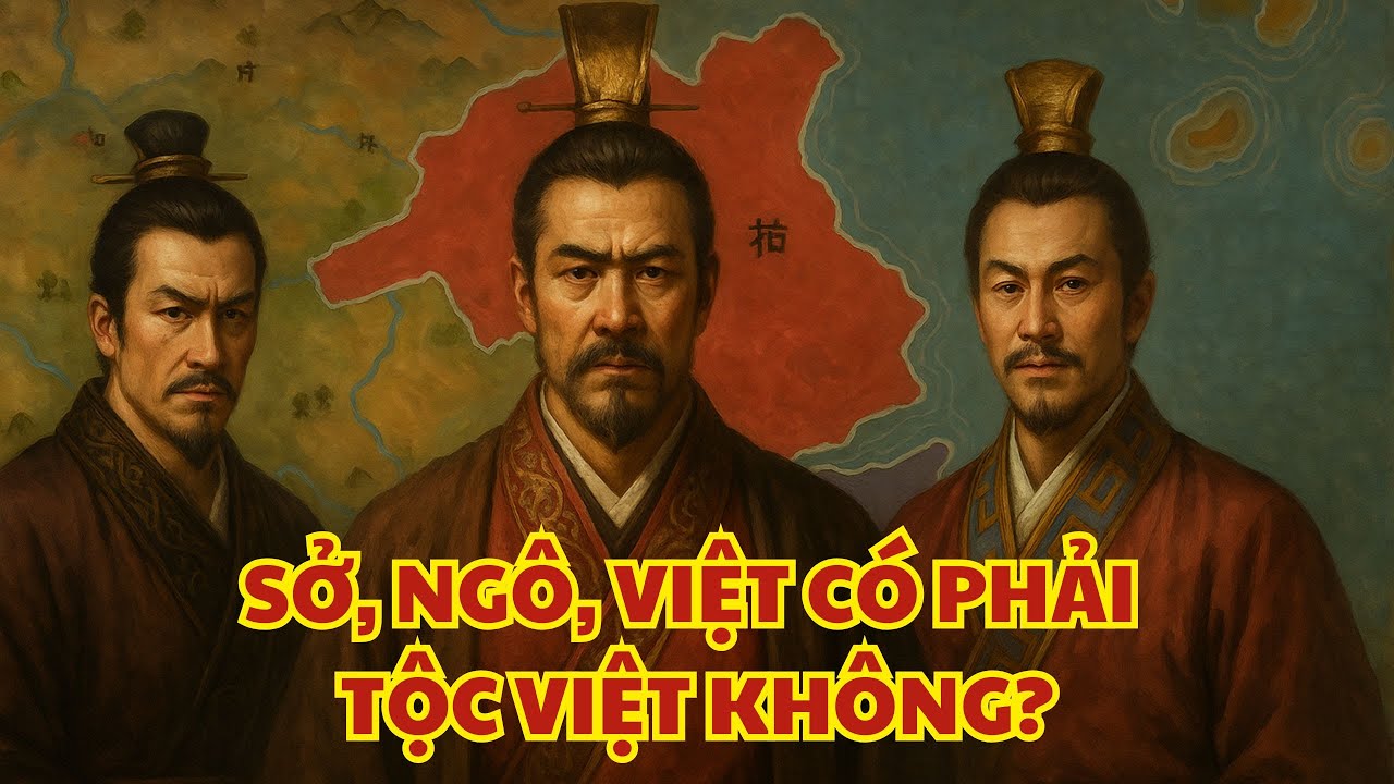 Lịch sử Việt Nam: Sở, Ngô, Việt có phải tộc Việt không?