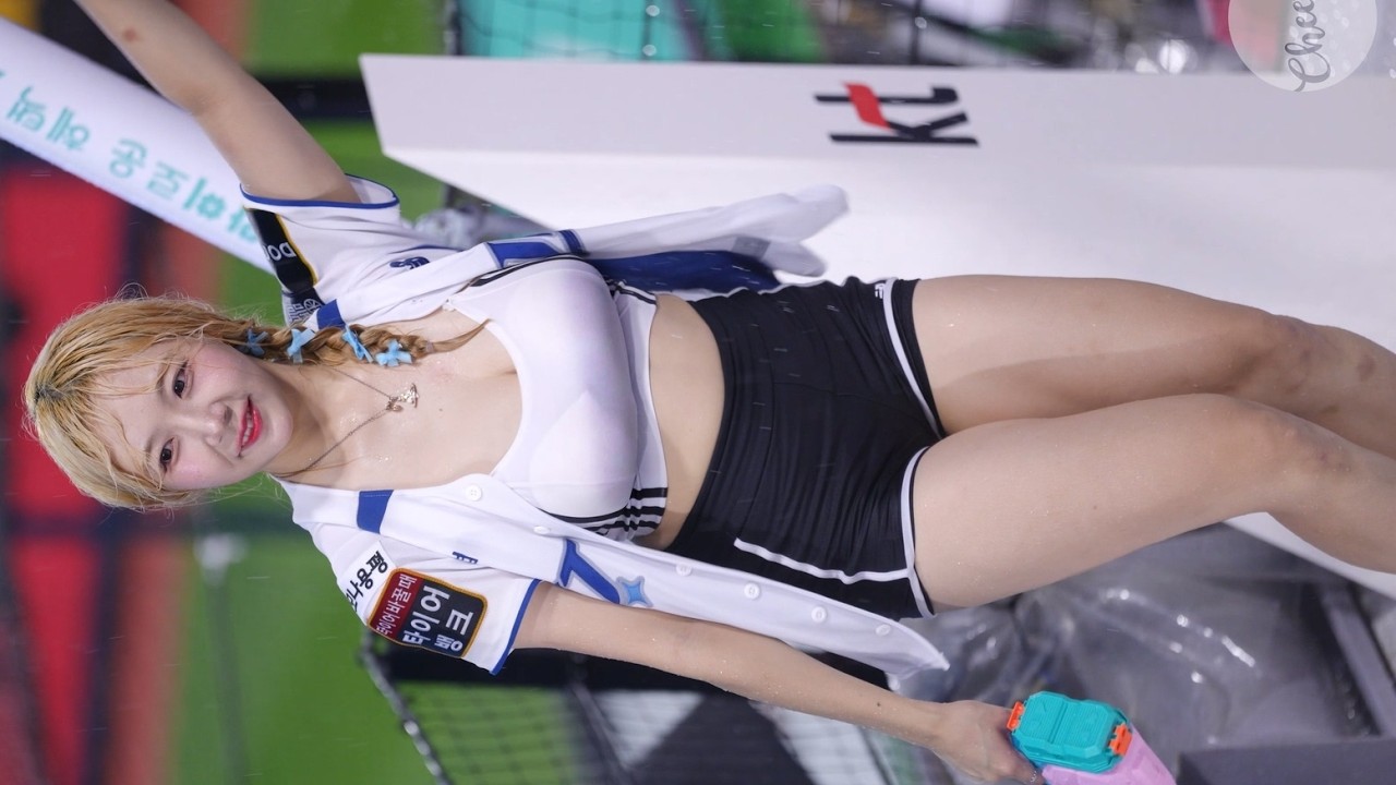 진짜 챔피언은 조예린 치어리더 직캠 Jo Yerin Cheerleader 240720 |8K