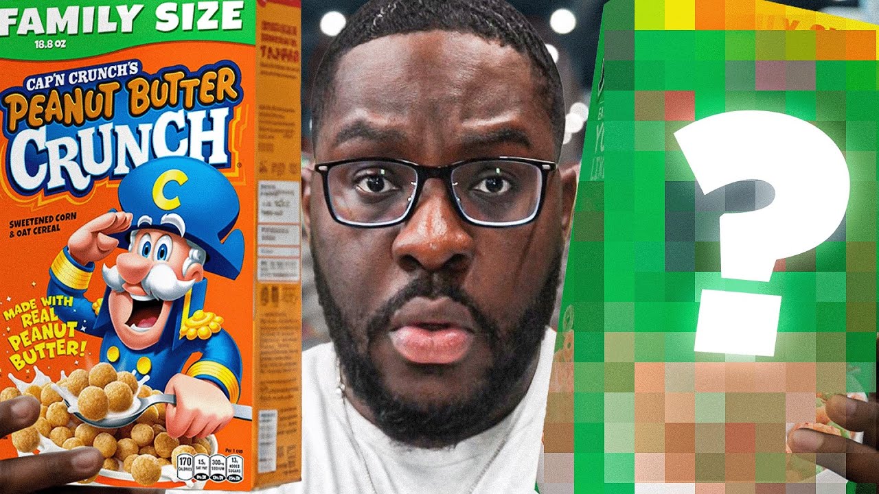 The Top Ten Breakfast CEREALS of ALL TIME.