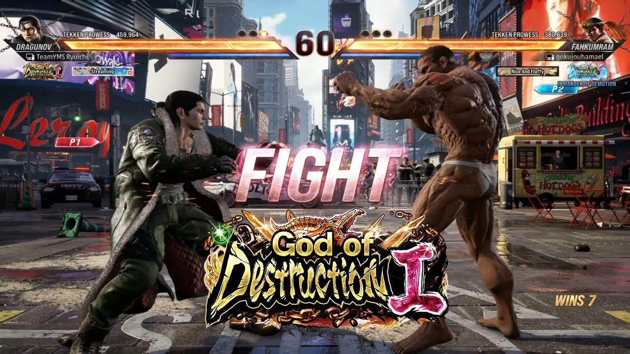 FAHKUMRAM VS DRAGUNOV TEKKEN 8 ONLINE MATCH