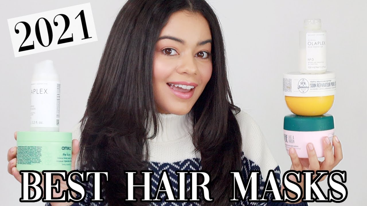 THE BEST HAIR MASKS OF 2021!