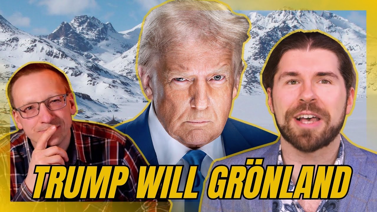 Trump, Grönland und die EU: Das könnte übel werden...