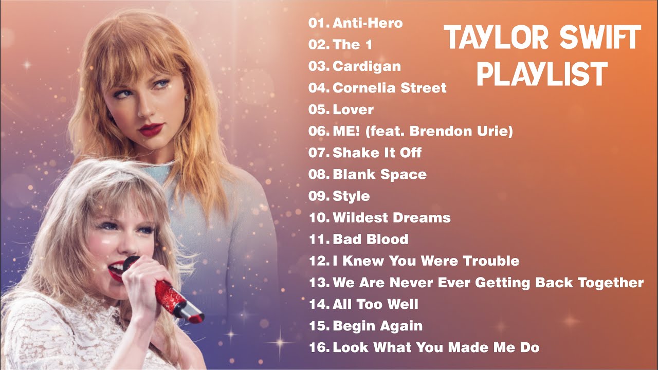 Best of Taylor Swift Playlist 🎶 Taylor Swift Greatest Hits 🎶  Taylor Swift New Album 2025