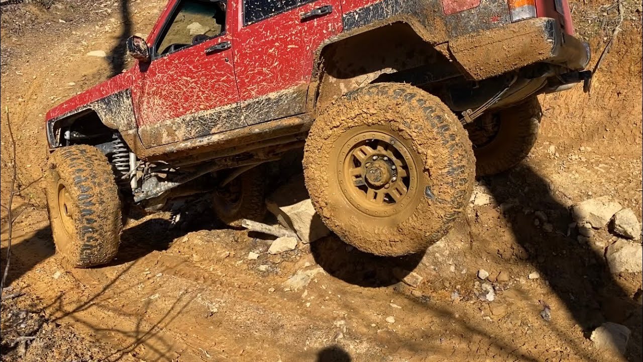 Windrock Park badge of honor trail 16 and trail 15 and 22 ROLLOVERS AND WINCHING