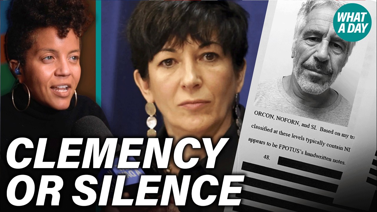 Ghislaine Maxwell Will Only Talk If Trump Pardons Her