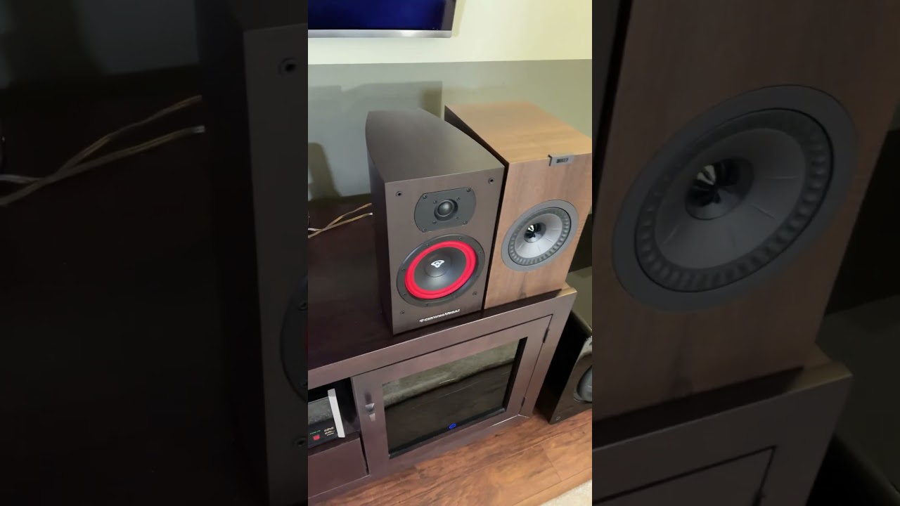 The Brand New Cerwin Vega LA series has arrived! #speaker #audio #cerwinvega #audiophile