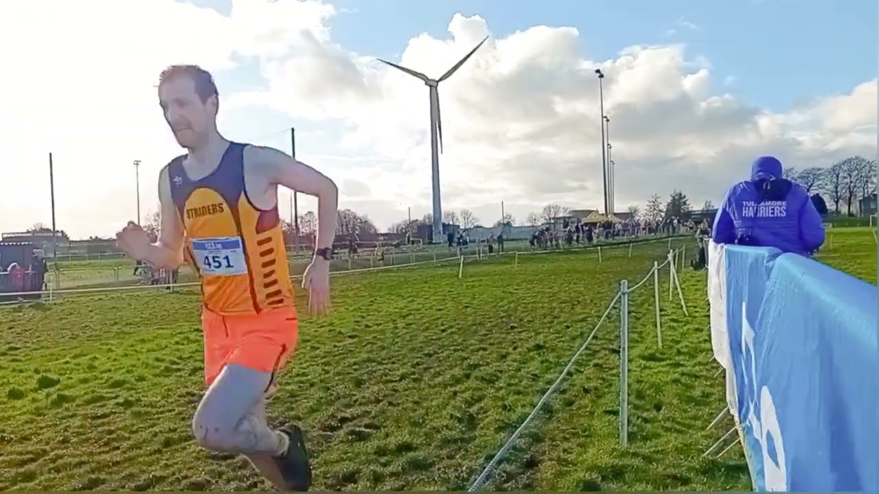 NATIONAL MASTERS CROSS COUNTRY 2024 Mens Race