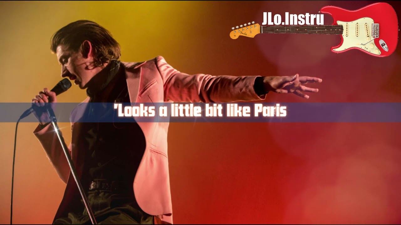 The Last Shadow Puppets - Everything You've Come to Expect - Karaoke - Instrumental