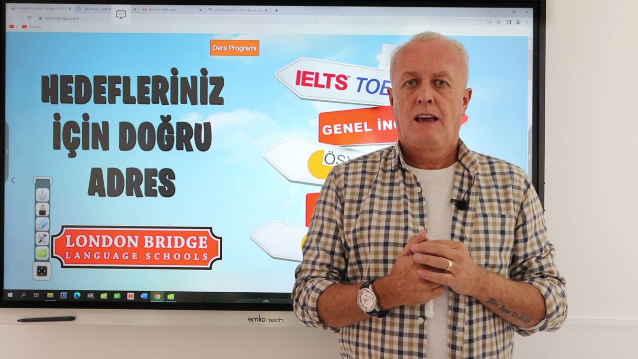 London Bridge Dil Okulları | IELTS Sınavı Hakkında Bilmedikleriniz -1- | Ankara \ Kızılay