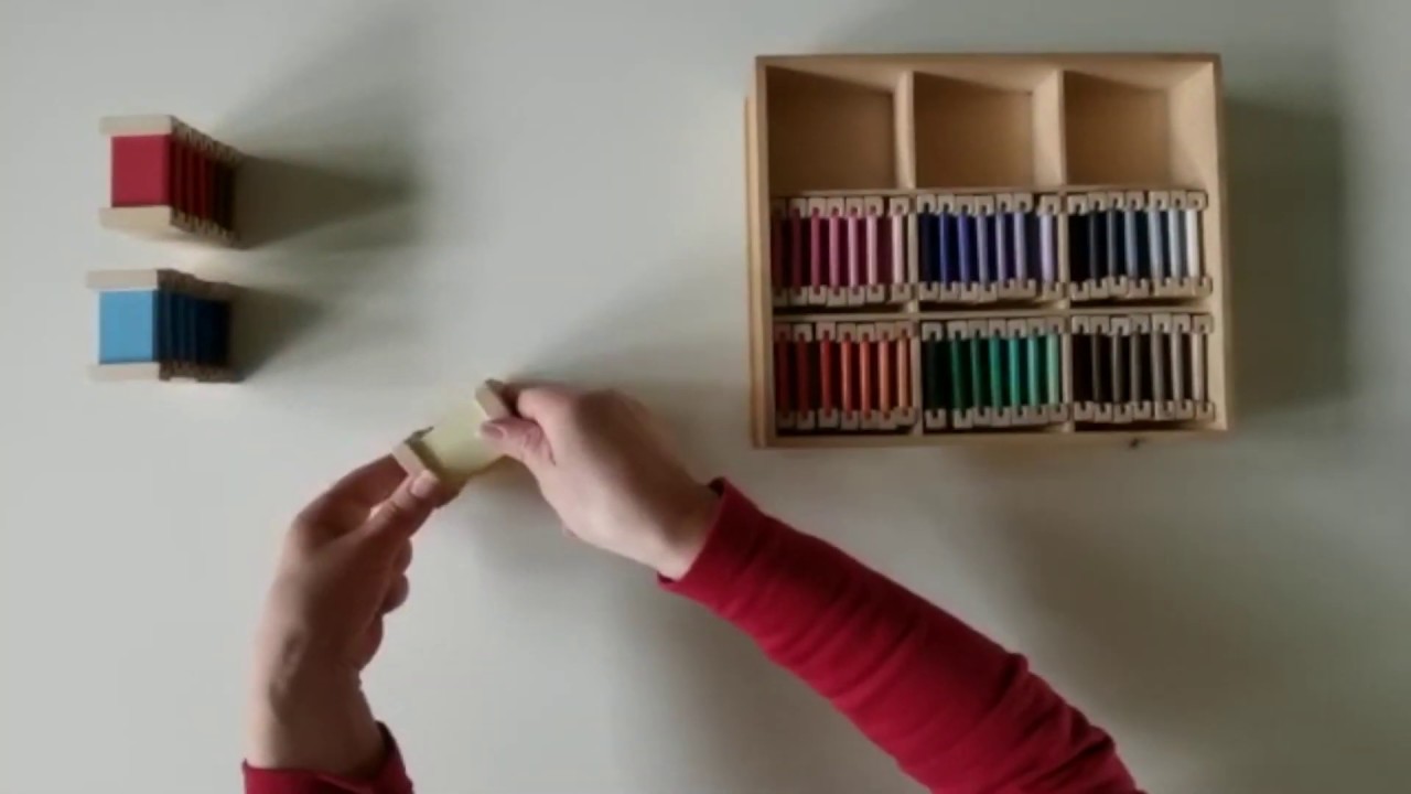Spolette dei colori
