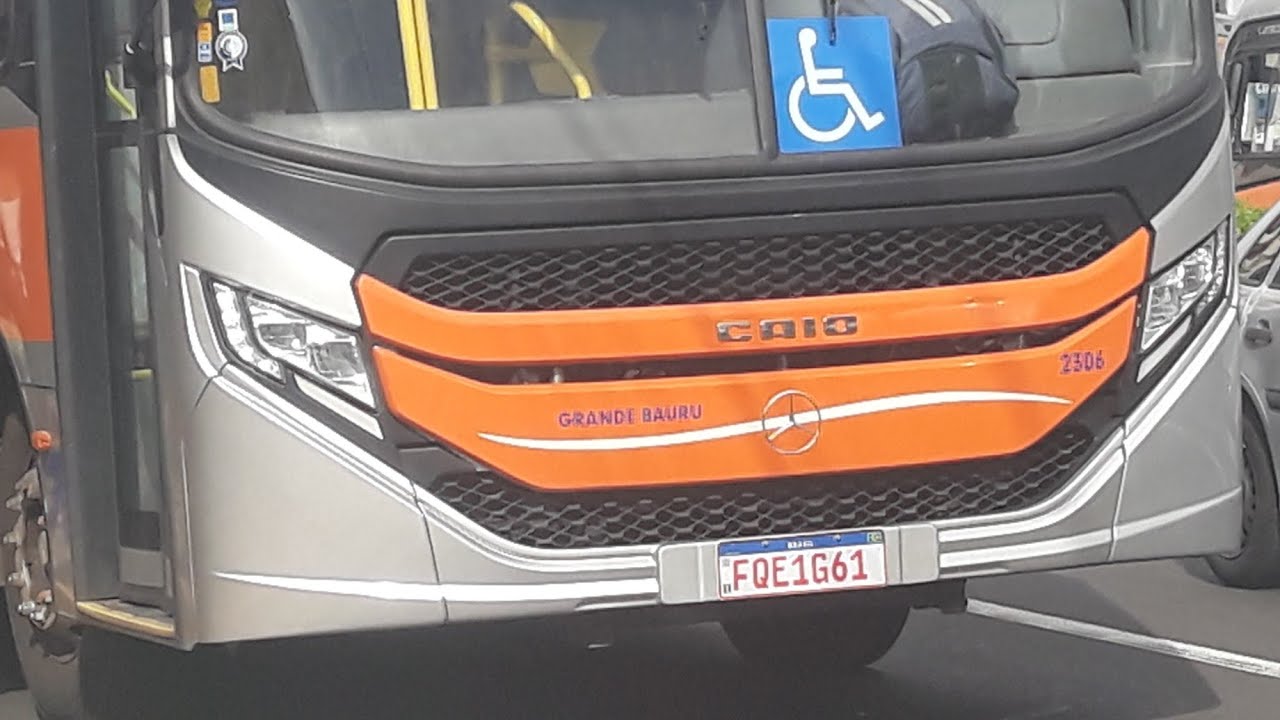 ● #movimentaçãodeonibus No Centro De Bauru-SP #011