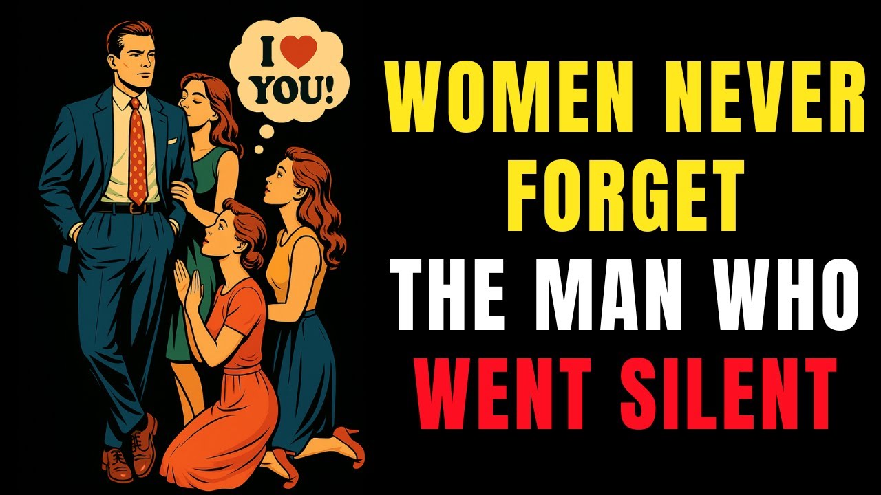 Women Never Forget The One Who Went Silent | Stoicism | The Stoic Spirit
