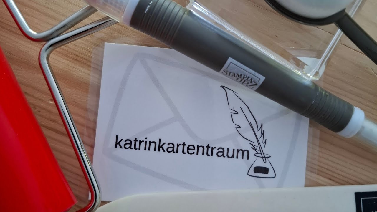 Kreativtime am Donnerstag #papercrafting #stampinup #katrinkartentraum