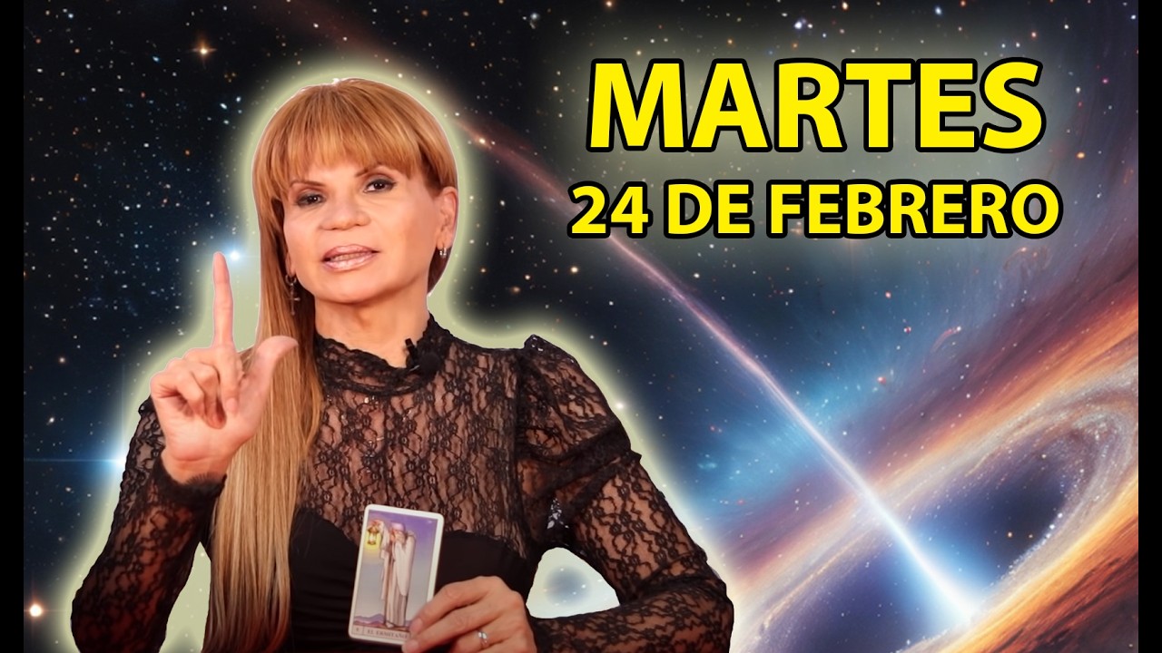 Mhoni Vidente 24 de Febrero 2026✨ Horóscopo y Predicciones✨ Que se agarren todos tu poder llega hoy!