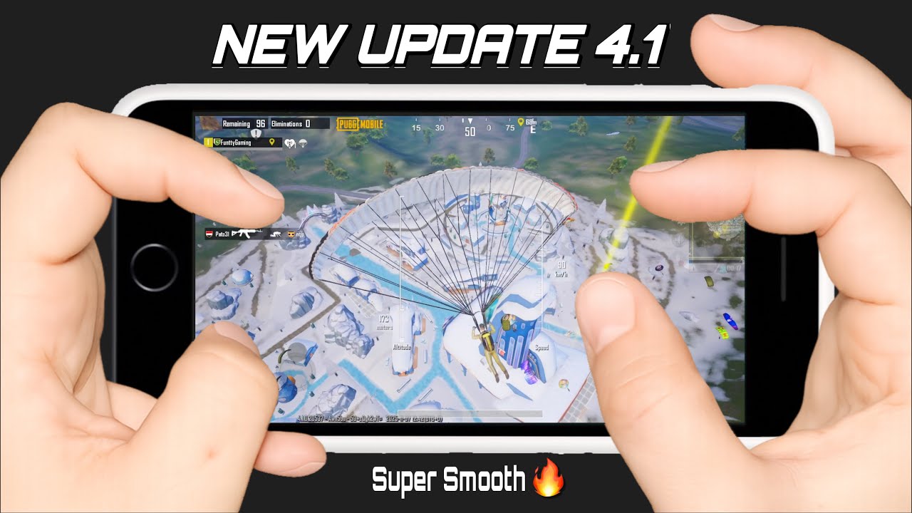 IPHONE 8 PLUS HNDCAM IN 2025 /🔥Smooth+Extreme PUBG Gaming Test 😍/New 4.1 UPDATE Erangel Gameplay!