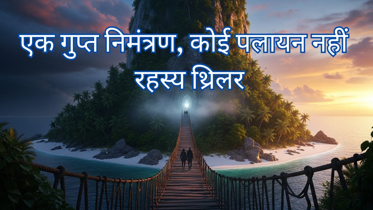 Invited to Paradise… or a Trap? 🏝️😨 | Mystery Island Story #movieexplained #movieexplainedinhindi