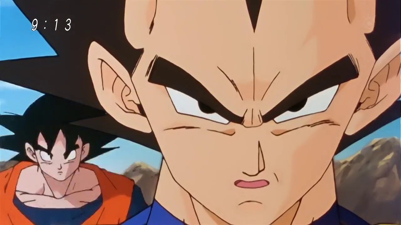 Goku x Vegeta - Stand by you