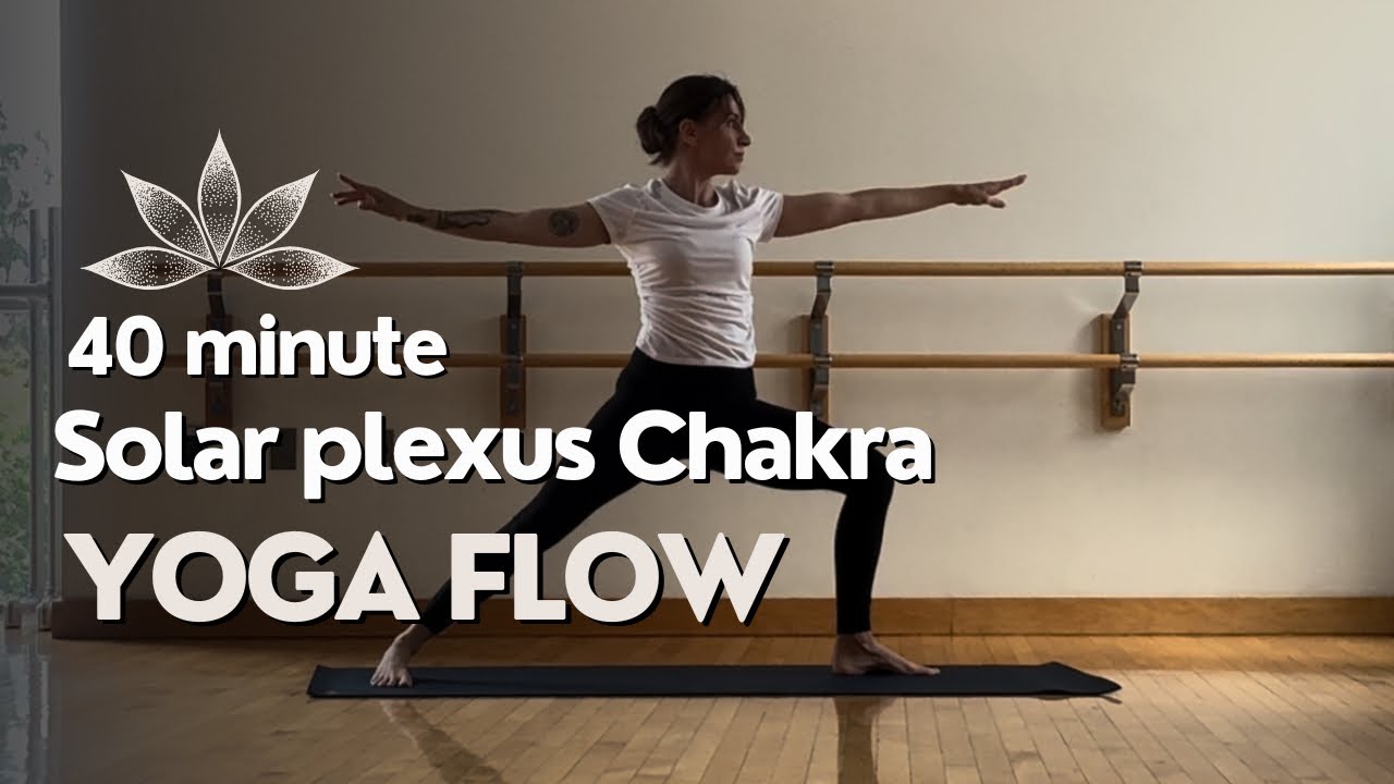 Solar Plexus Chakra Vinyasa Yoga Flow 