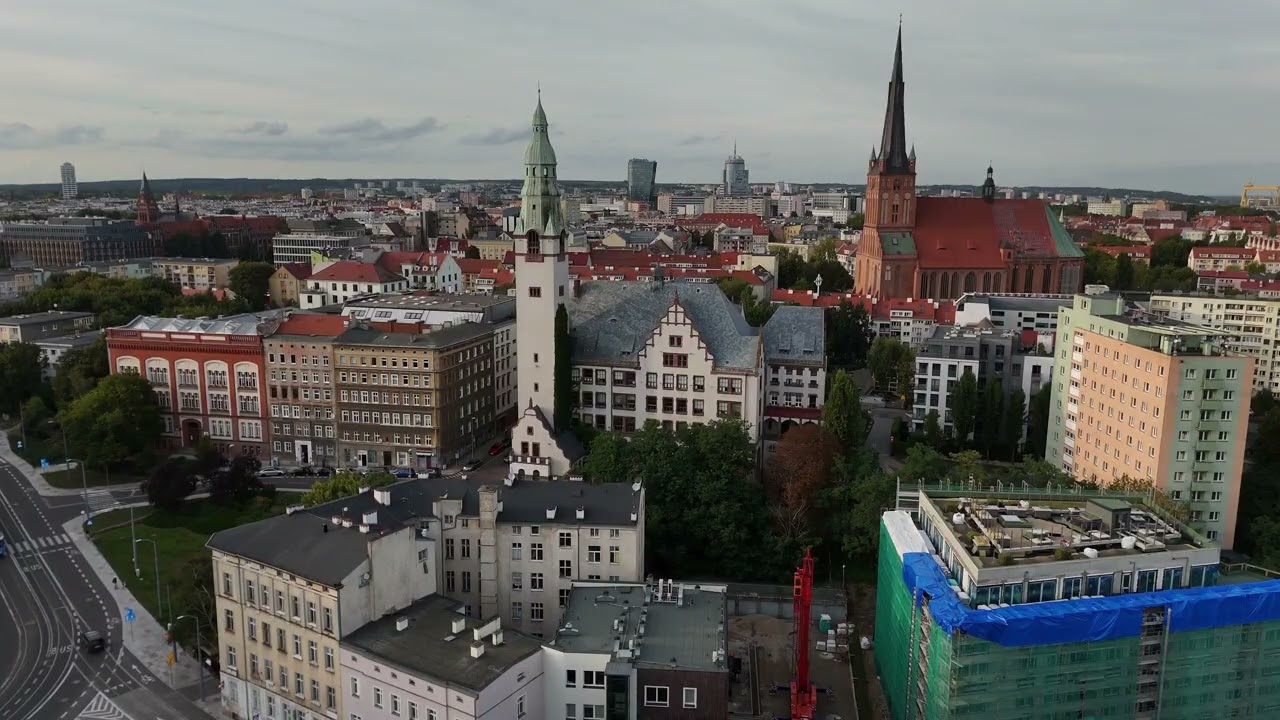 Szczecin wraca nad Odrę