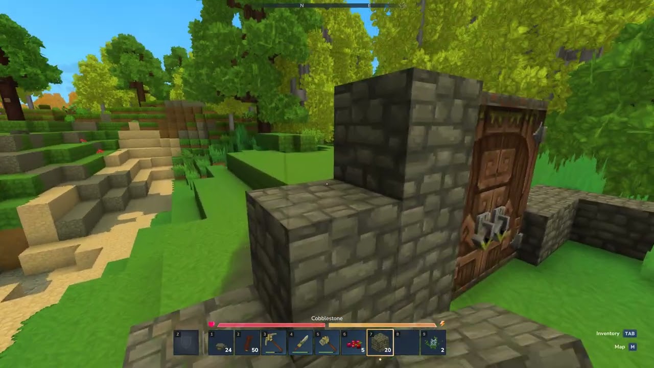 Hytale - odc.1- Gra podobna do minecraft'a