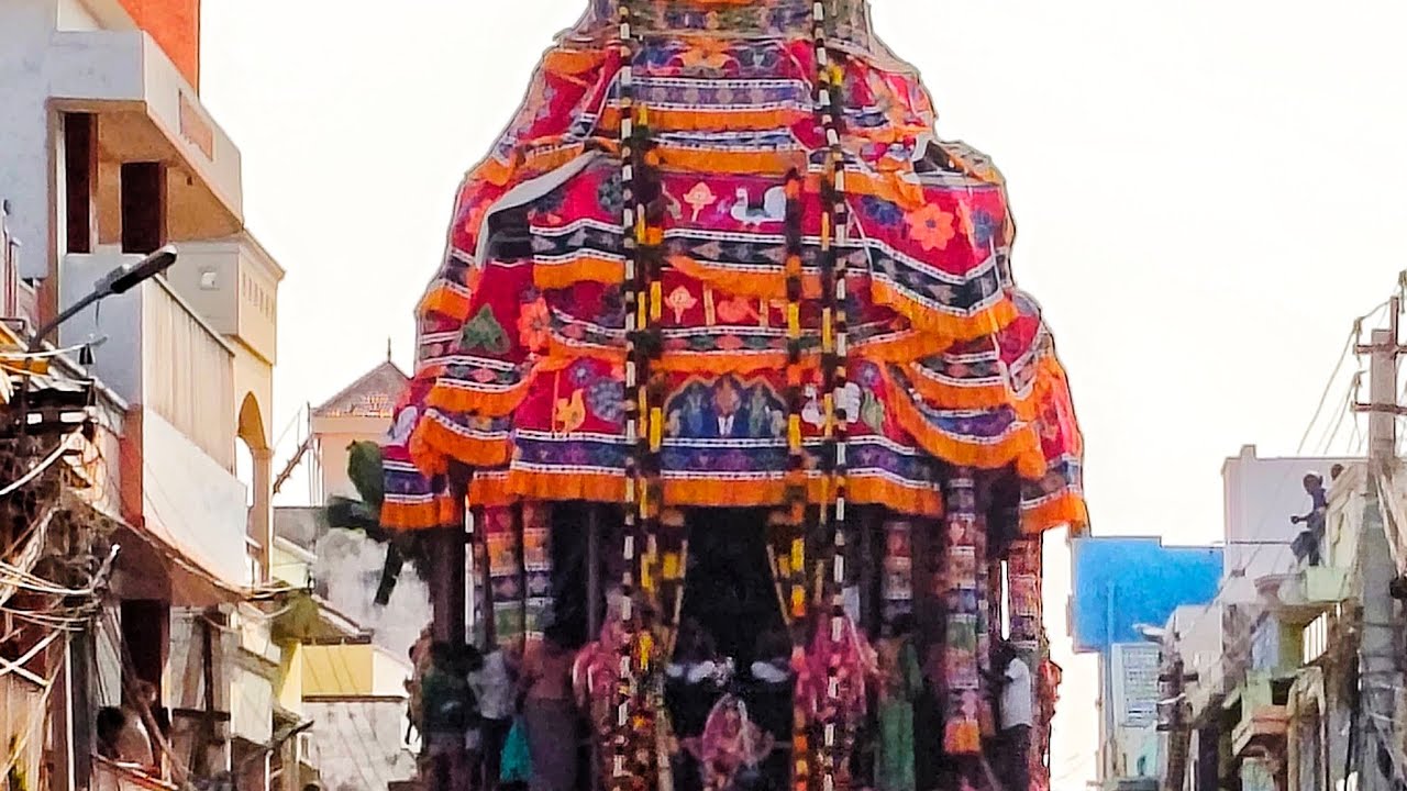 திருச்செந்தூர் மாசி திருவிழா தேரோட்டம் நேரலை 🔴