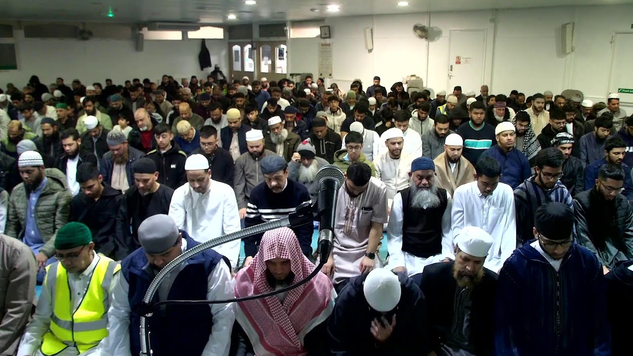 Tarawih 11 - Ramadan 2023: Sh Ashiqur Rahman, Ibrahim Kawsar, Sh Tariq Nasrullah, Qari Younus Rahman