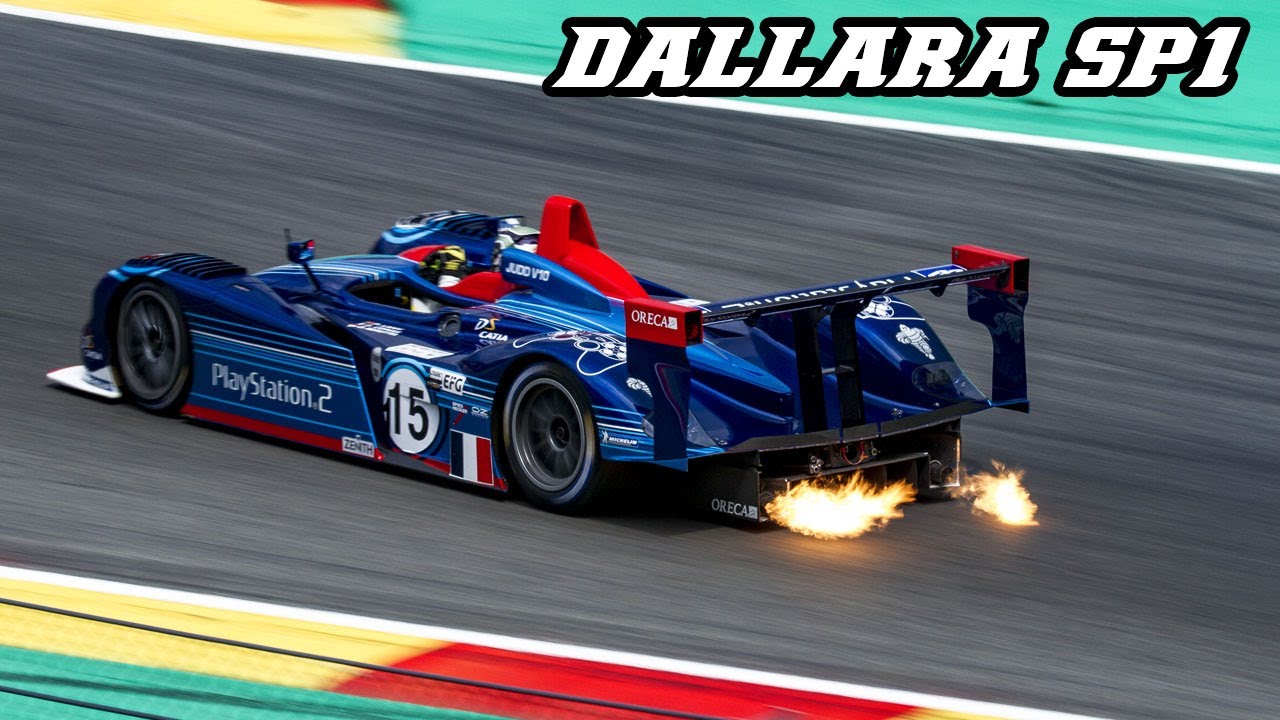2001 DALLARA SP1 - JUDD V10 sounds & flames (Spa classic 2019)