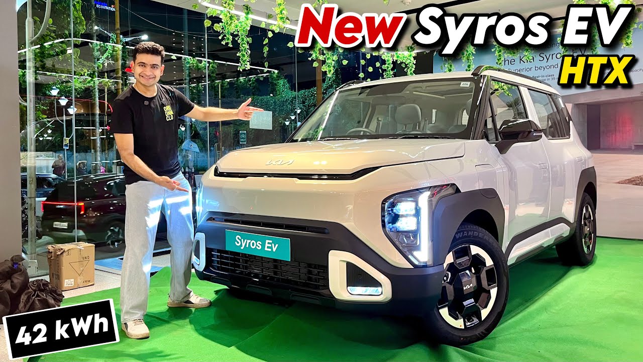 Kia Syros EV HTX @16 Lakh - Overpriced Or Worth It?