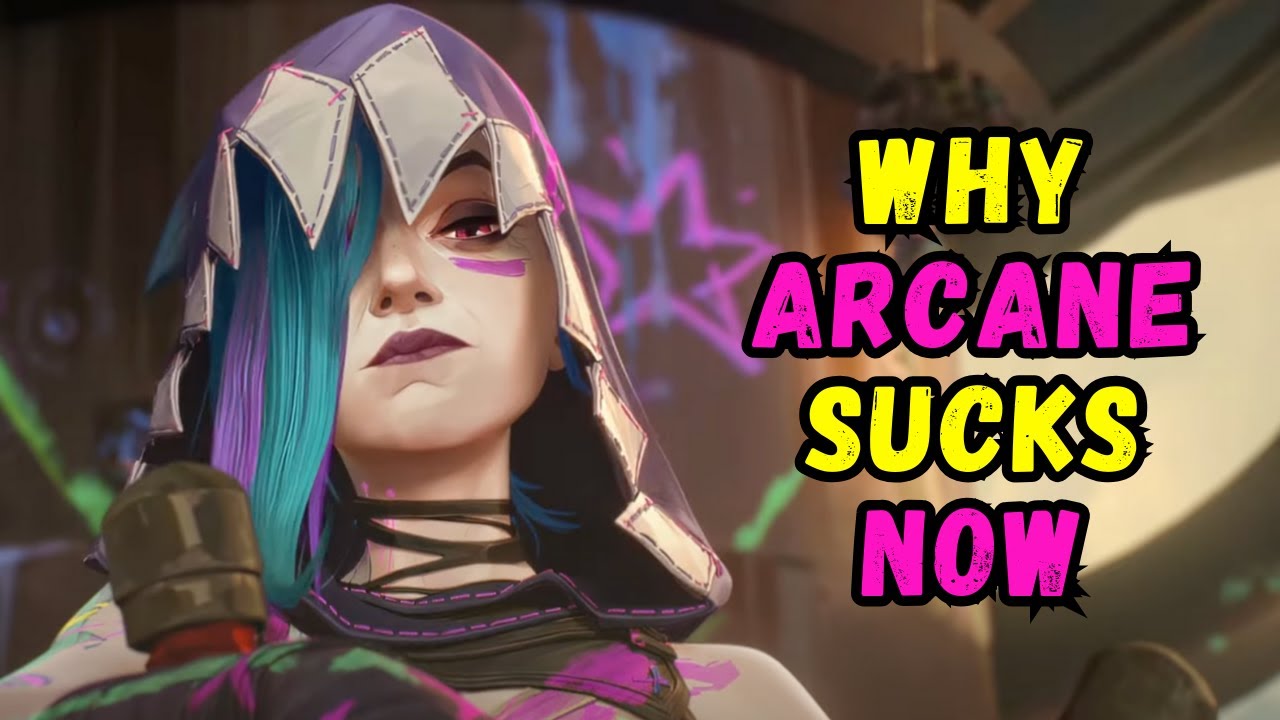 Arcane Season 2: A Journey Into Failure - Part 1