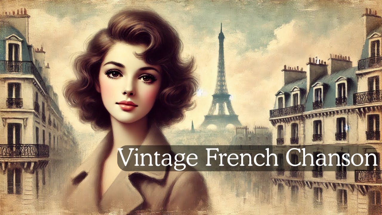 French Nostalgia & Love Ballads 💌 | 10 Original Vintage Chanson Songs in Paris Style (Full Playlist)