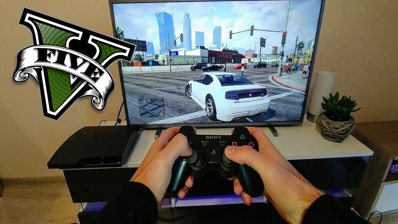 Grand Theft Auto 5 - PS3 POV Gameplay | Part 1