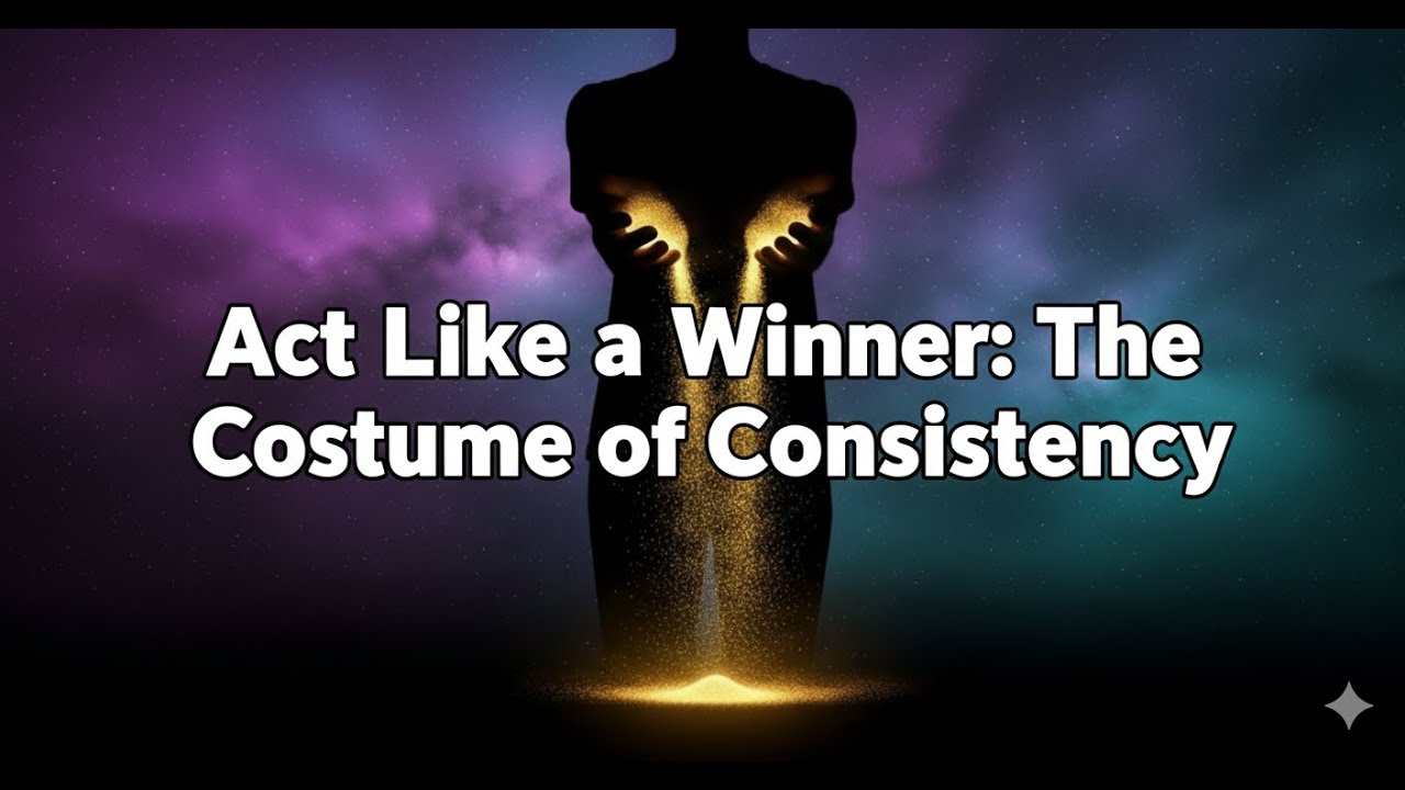 Day 40 The Identity Shift: Being the Person Who Wins by Simply Acting! #mindset #psychology #habits