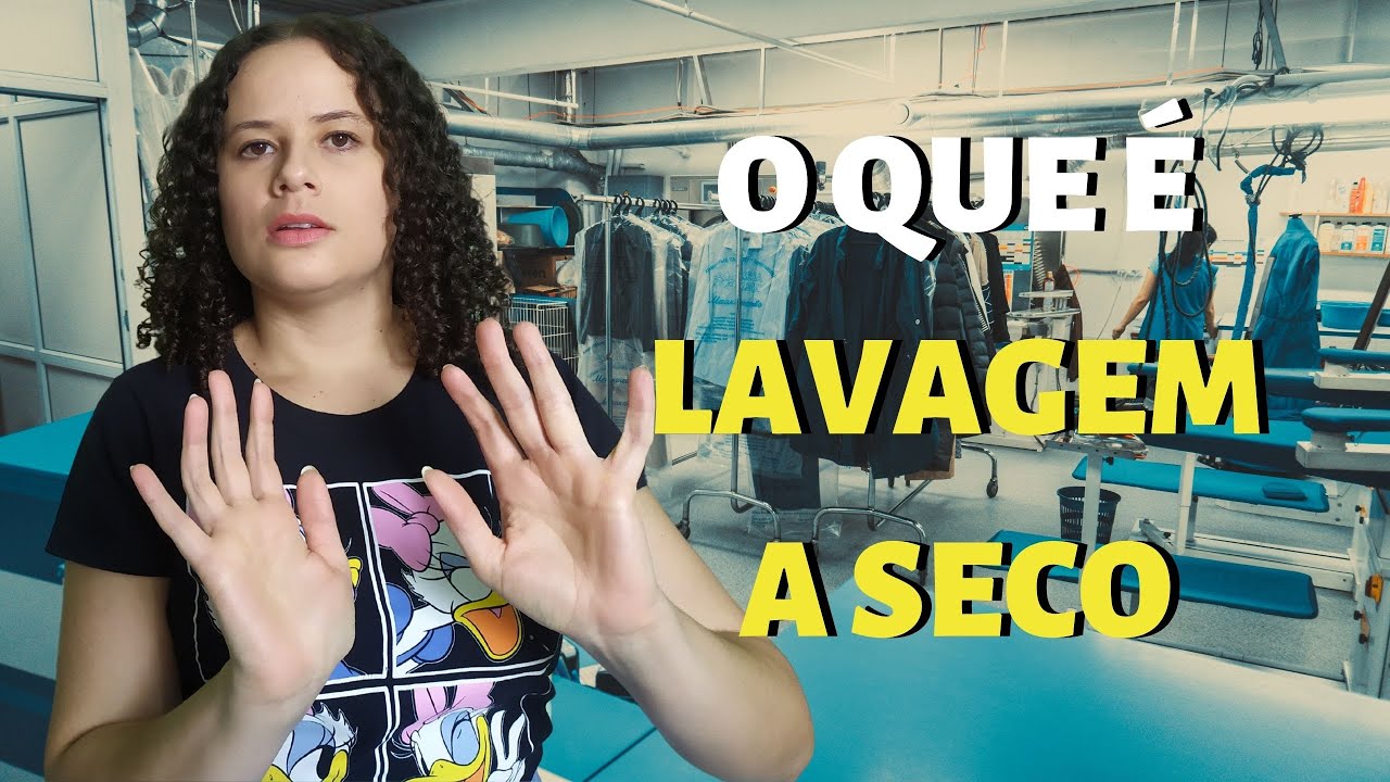 COMO LAVAR ROUPAS SEM LAVAR? | O que é lavagem a seco?