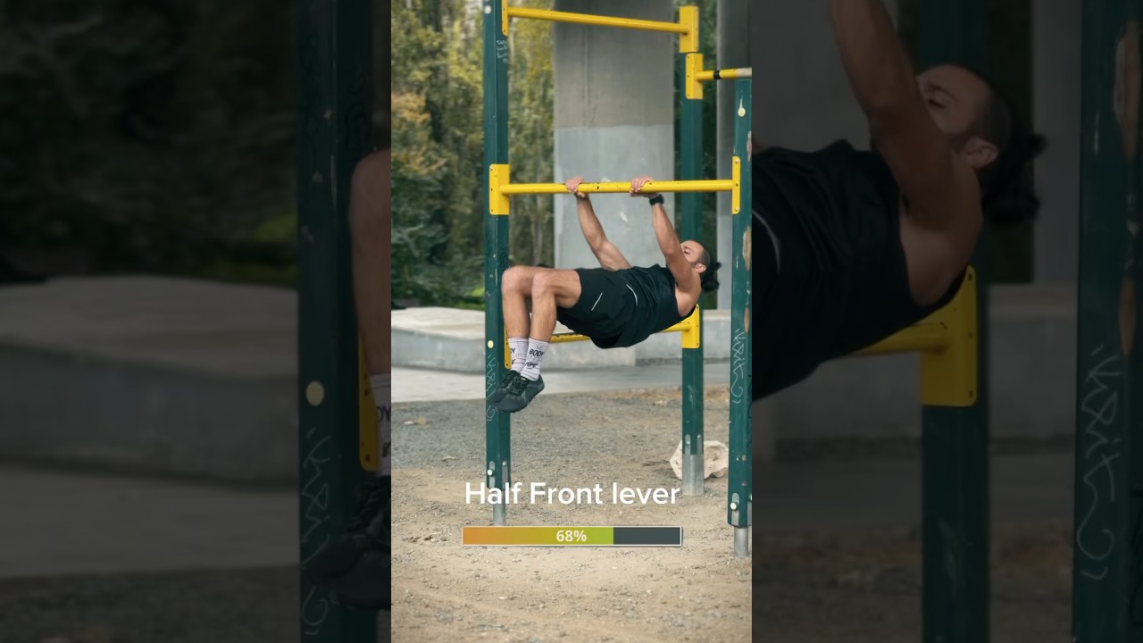 📊 Progresiones de FRONT LEVER #calistenia